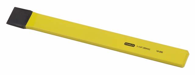 Cincel en frío para herramientas manuales Stanley de 32 mm (plano) - 4-18-292
