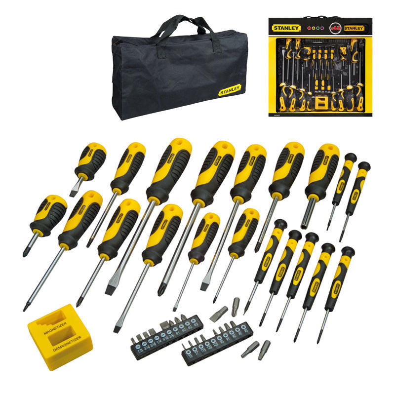 Set di cacciavite da 42 parti Stanley