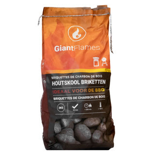 Fiamme giganti PEFC Carbone Briket 3 kg