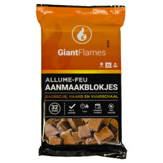 Llamas gigantes Capas marrones FSC A 32 ST