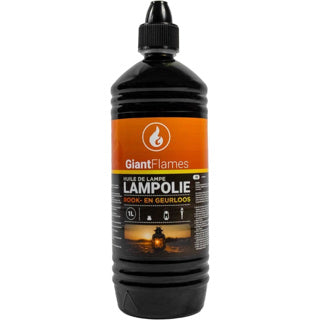 Aceite para lámparas Llamas gigantes 1 l | 3 piezas