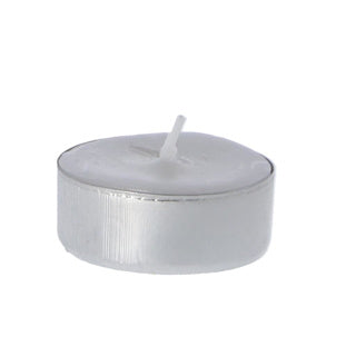 Tealights 6 ore 50 pezzi