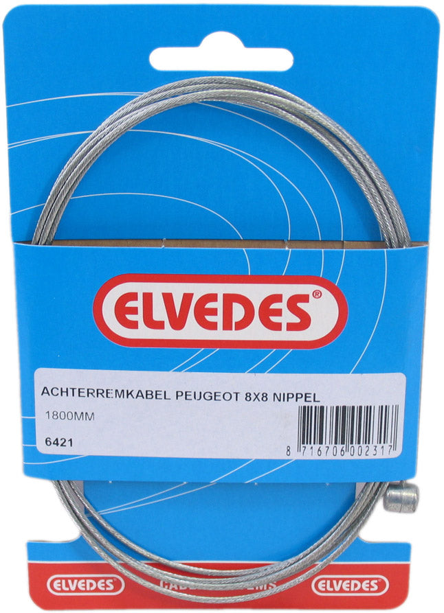 Elvedes Cable interno 8x8 Nippel