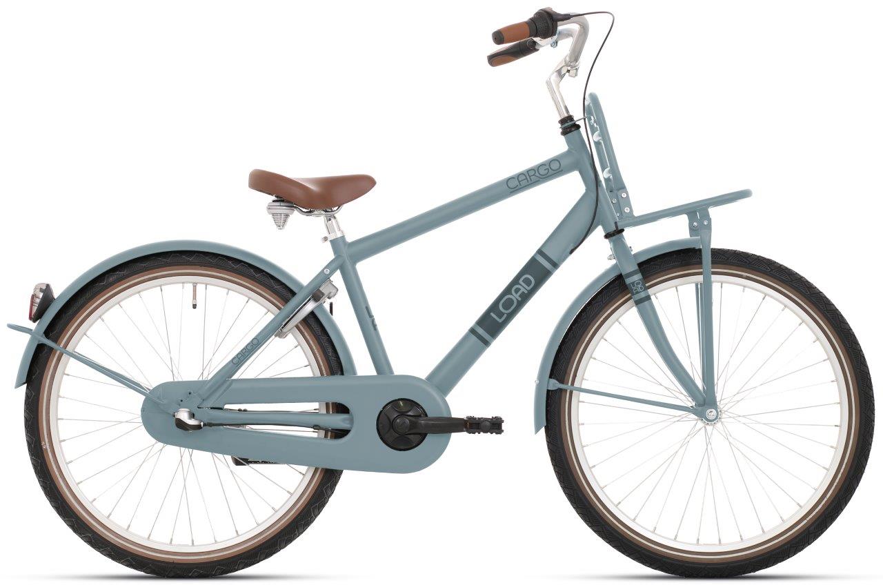 Bikefun Children's Bike Carga de 26 pulgadas 3 velocidades azul