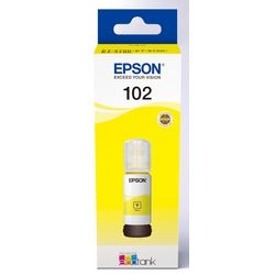Boccetta d'inchiostro epson 102 c13t03r440 gialla