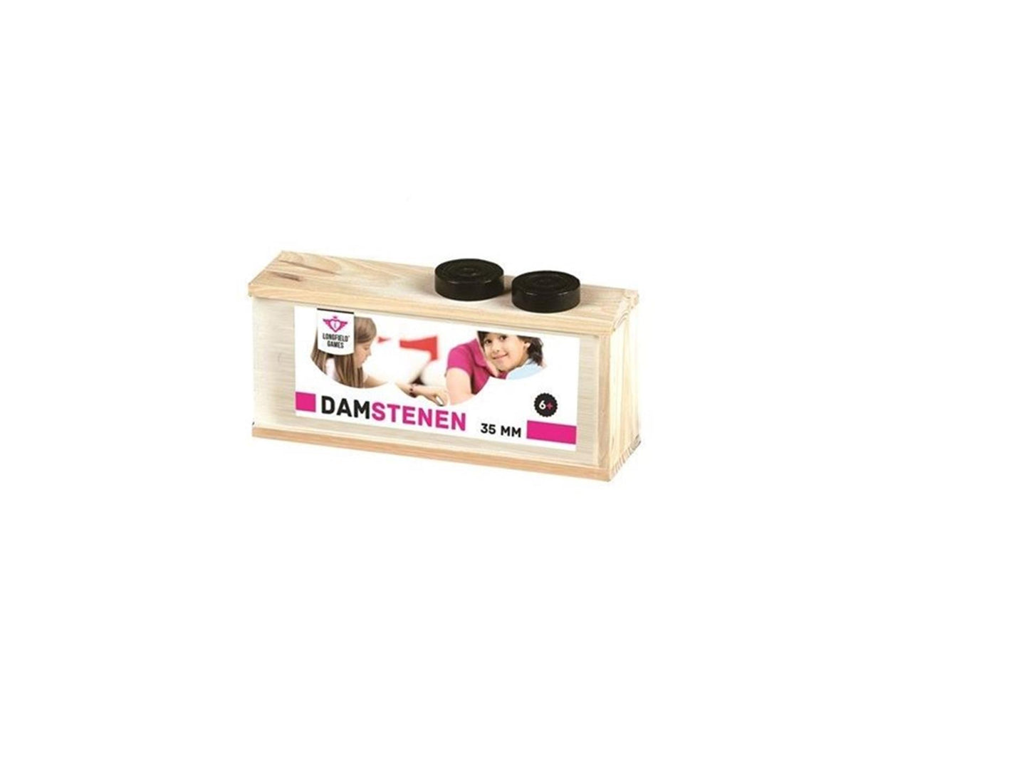 Engelhart Damstenen 35 mm en caja de madera