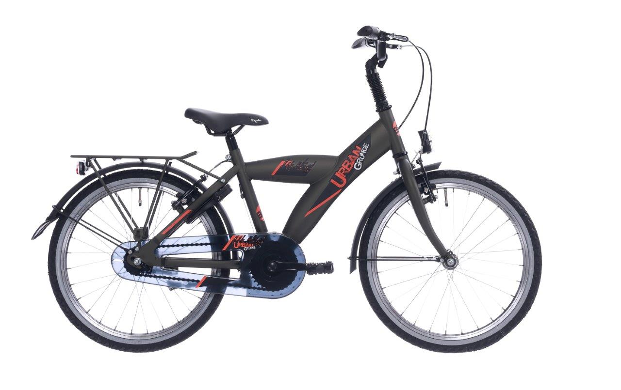 Bikefun per bambini in bici da 20 bici divertente tappetino urbano verde