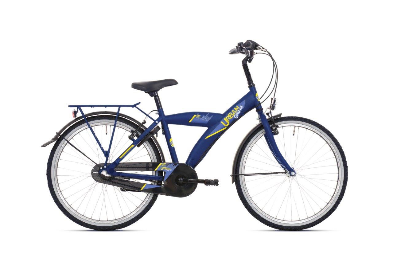 Bicicleta divertida para niños bikefun 24 urban city 3v boys