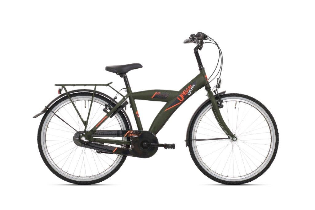 Bikefun per bambini Bike 26 Bike Fun Urban - Mat Green