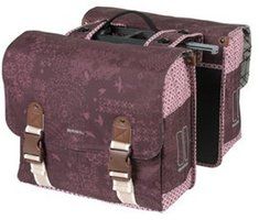 Boba de bicicleta doble Basil Bohème - bicicleta para mujeres - verde