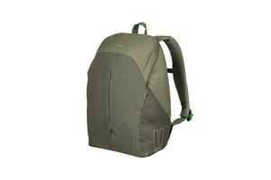 Basil B -Safe pendolare Nordlicht - Maggiore zaino per biciclette per biciclette elettriche - 18L - Green - unisex - con illuminazione a LED