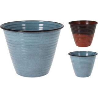 Flowerpot Metal 2 Colori assorchi