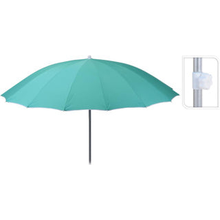 Parasol Shanghai Ø240 cm menta verde