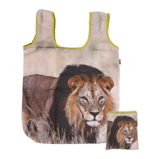 Esschert Design Piegable Borsa fuori dal culo africano.