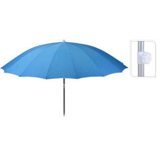Parasol Shanghai Ø240 cm azul
