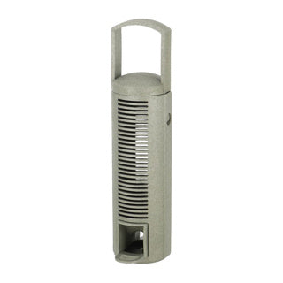 Esschert Design seme silo grigio 100% riciclato