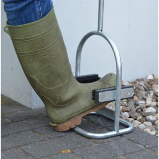 Raspador de zapatos con pincel 78.5 cm