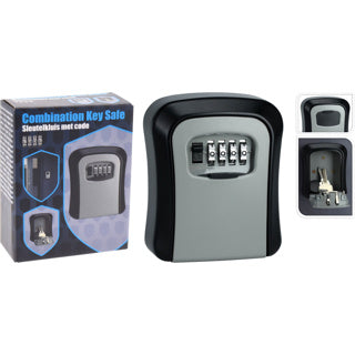 Caja fuerte con código de combinación
