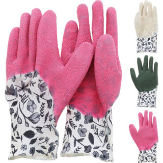 Guantes de jardín impresa 3 Color de surti