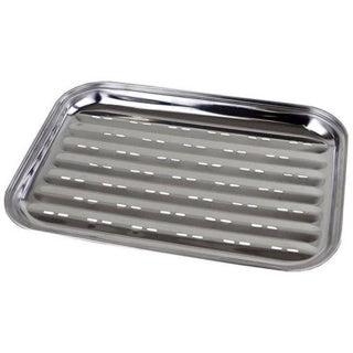 Vassoio per barbecue senza marca 34,5x24,5x2,7 cm | 4 pezzi