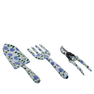 Set di attrezzi da giardino in acciaio mix | 2 pezzi