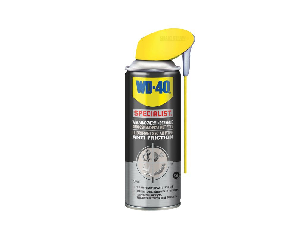 Specialista WD40 Droogsmeerspray con PTFE 250ml