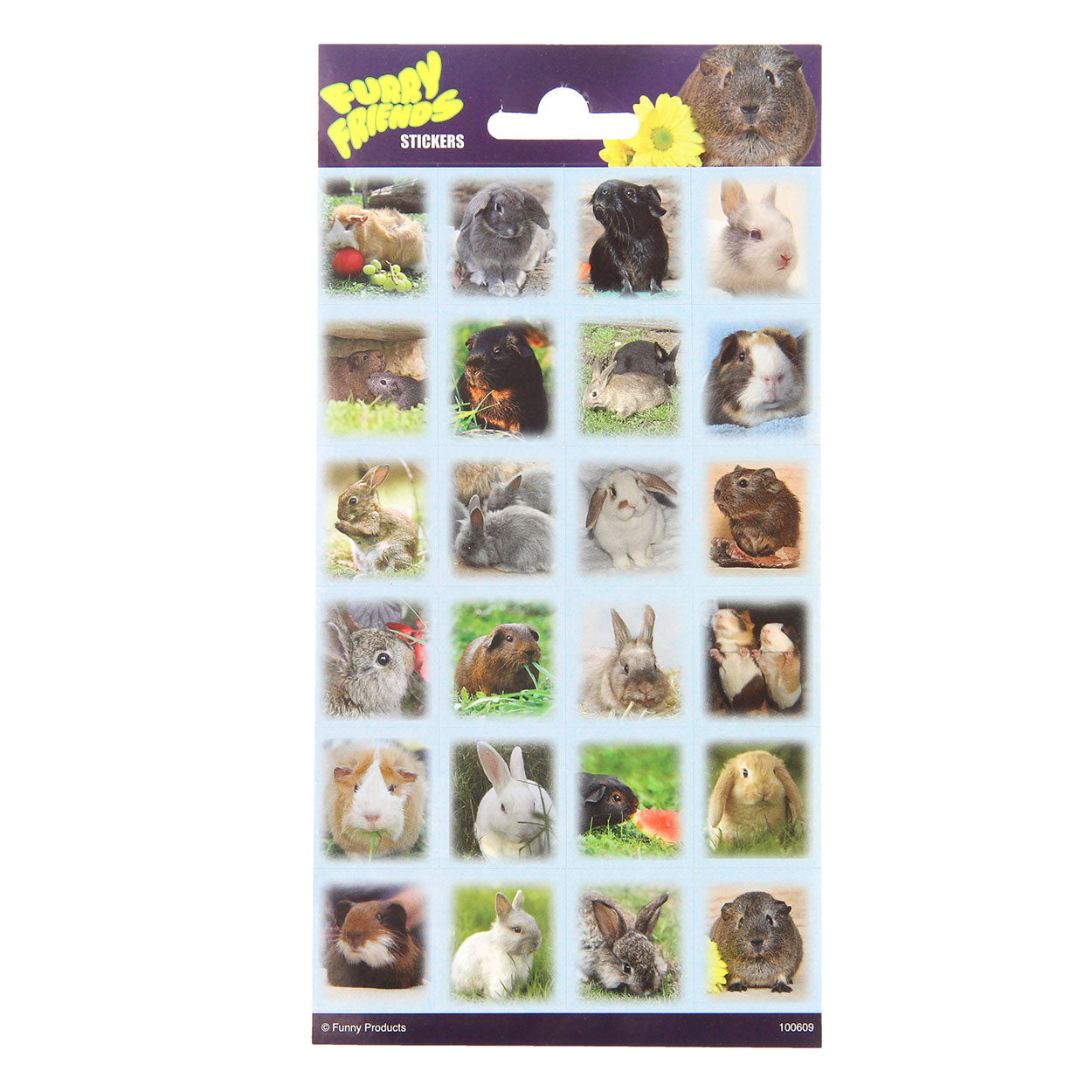 Totum Stickervel Fluffy Friends