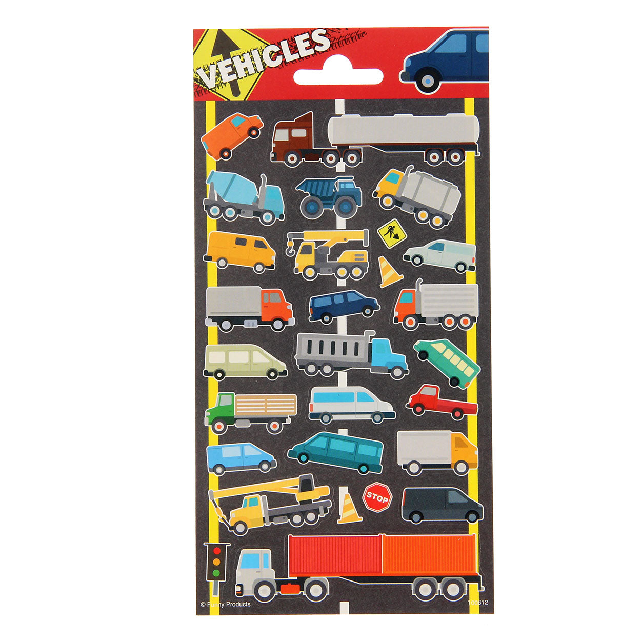 Vehículos Totum Stickervel