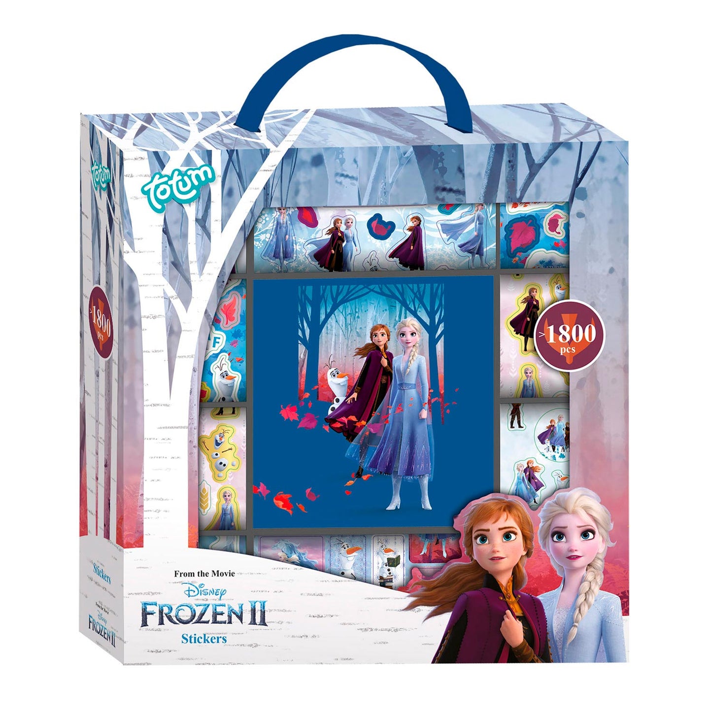 Totum Disney Frozen 2 - Adesivo impostato grande