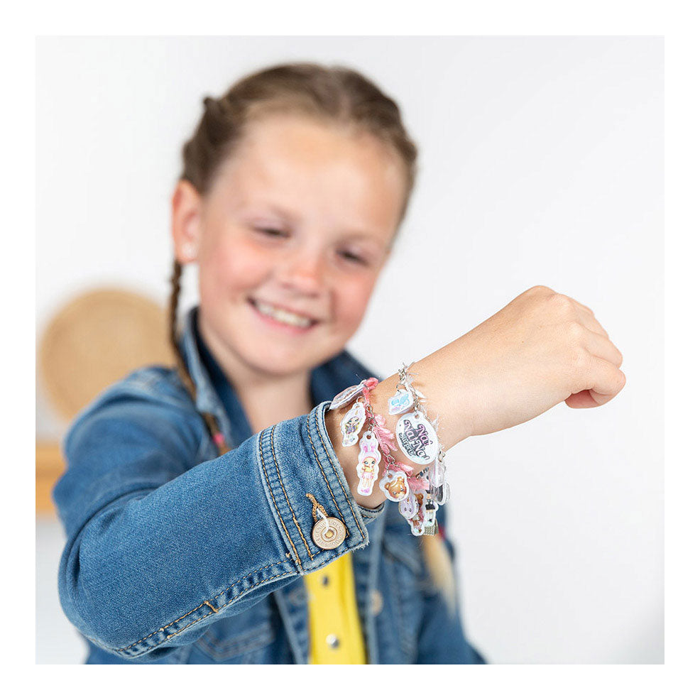 ¡Después! Pulseras de encanto sorpresa