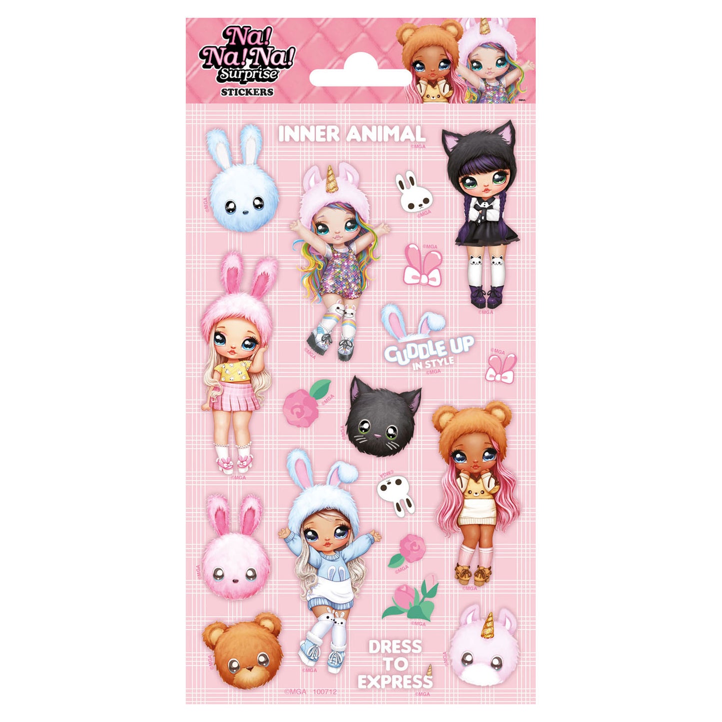 Totum Stickervel Twinkle dopo! sorpresa