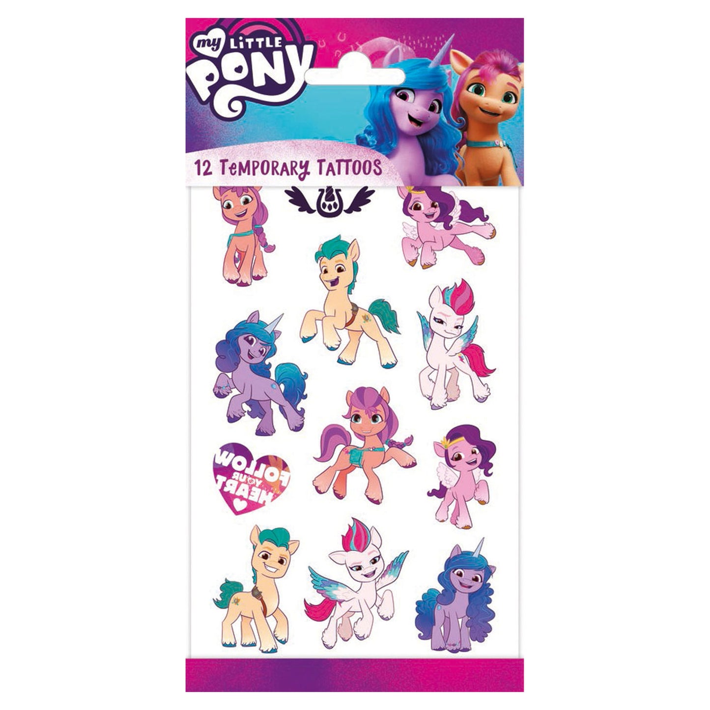 Tatuaggi totum il mio piccolo pony