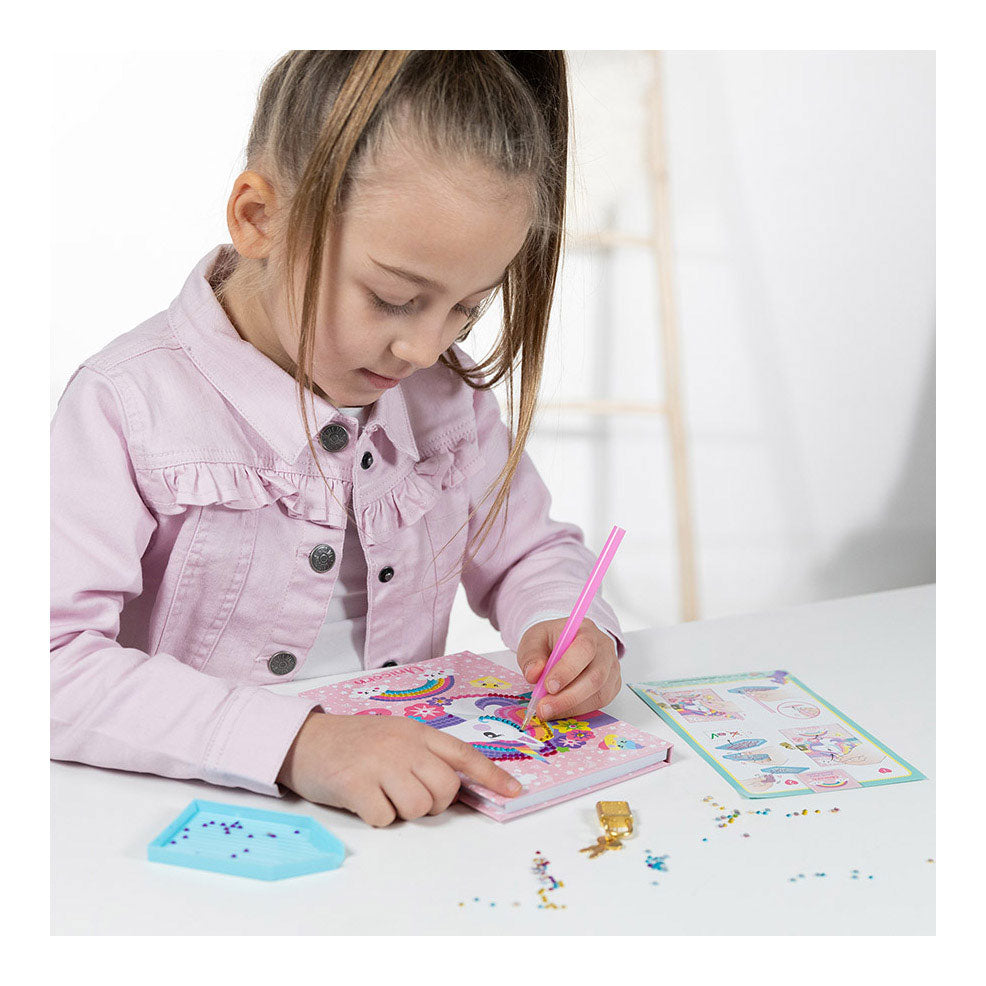 Totum eenhoorn - diario segreto con blocco