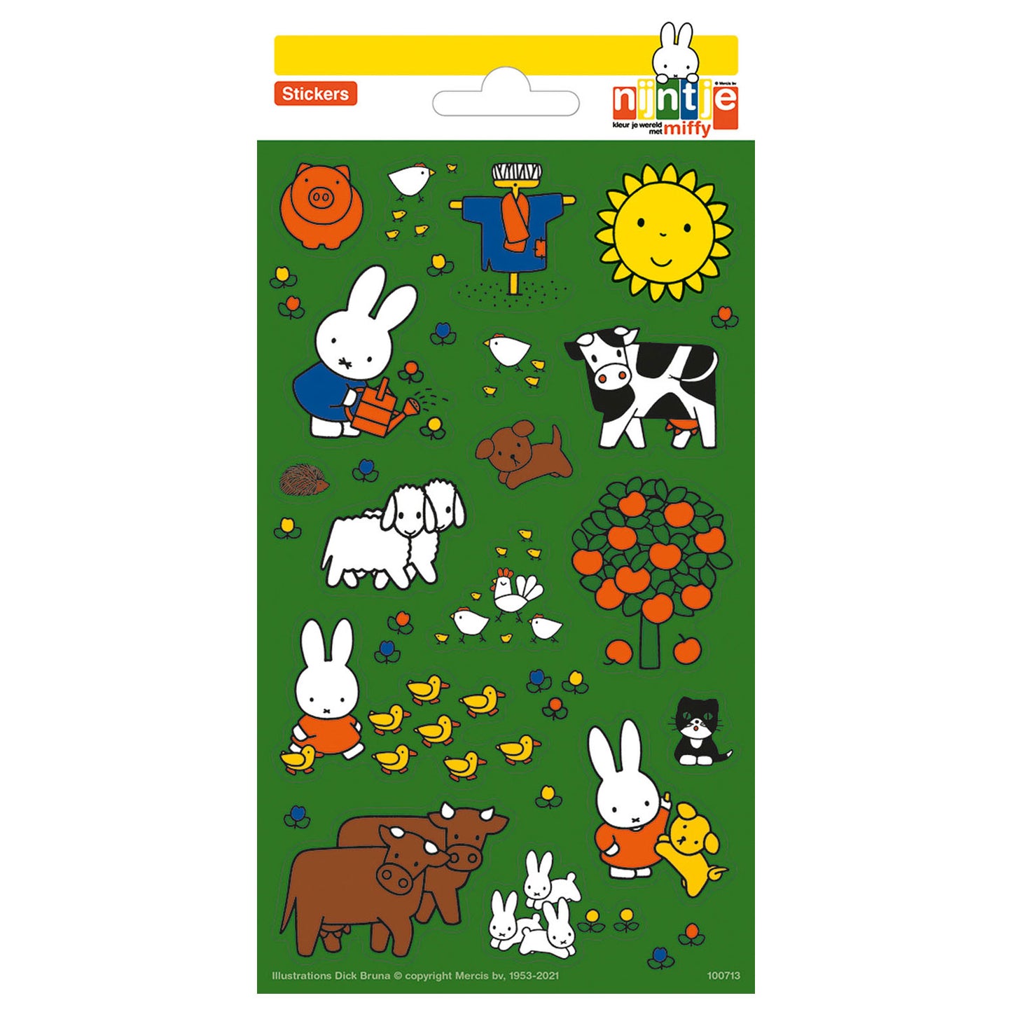Totum Stickervel Farm