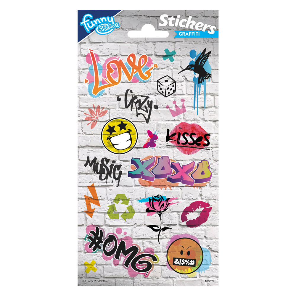 Graffiti de Totum Stickervel