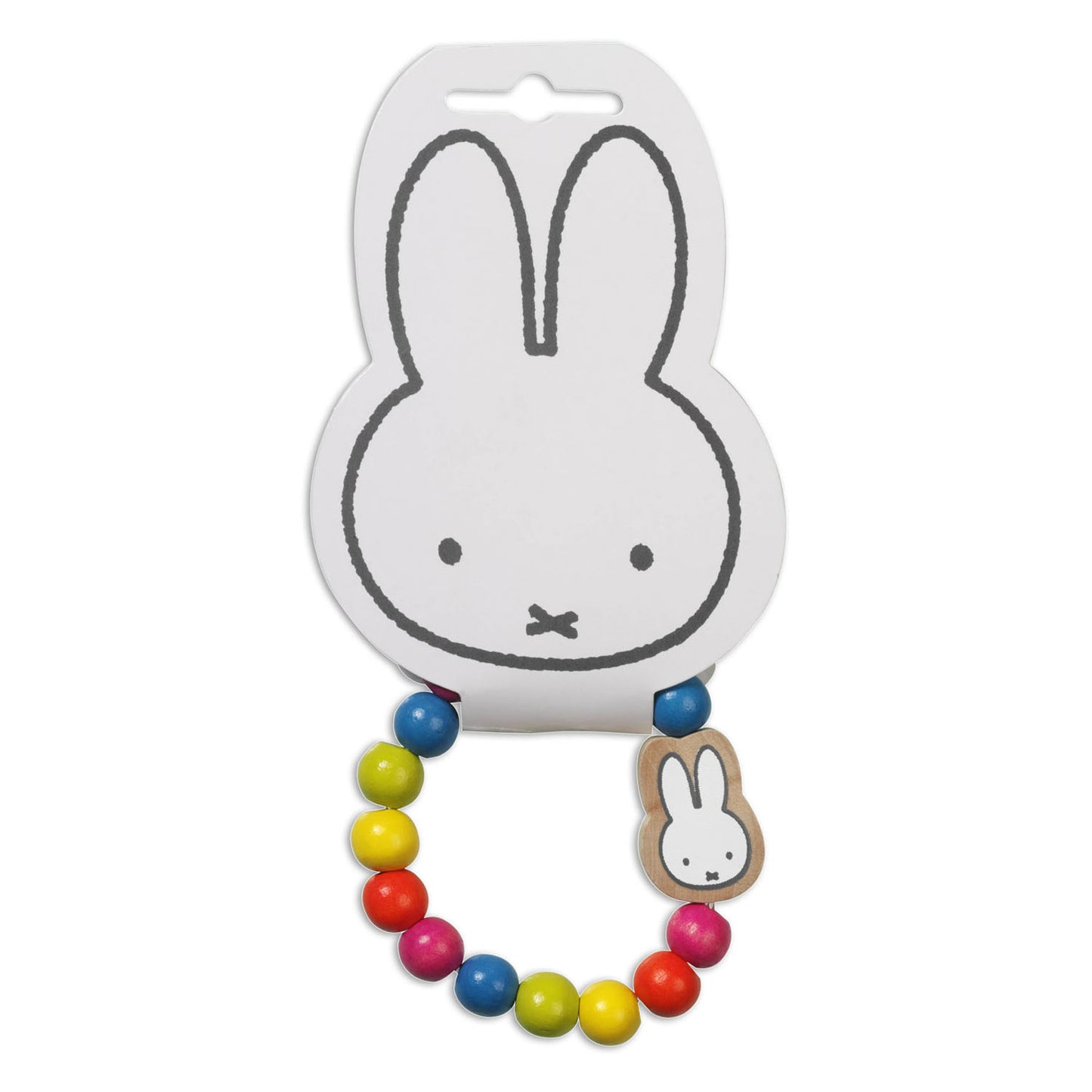 Bambolino juguetes de madera brazalete Miffy