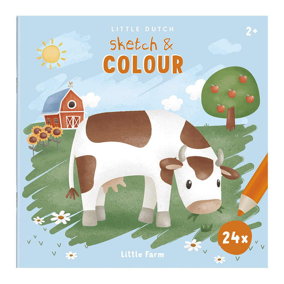 Little dutch kleurboek farm
