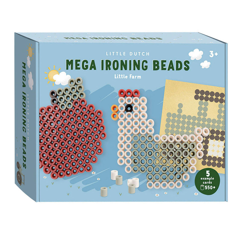 Little Dutch Maxi Iron Bead Set Little Farm