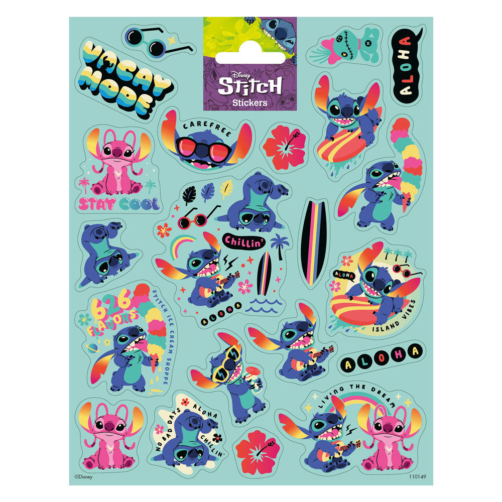 Totum stickervel groot punto
