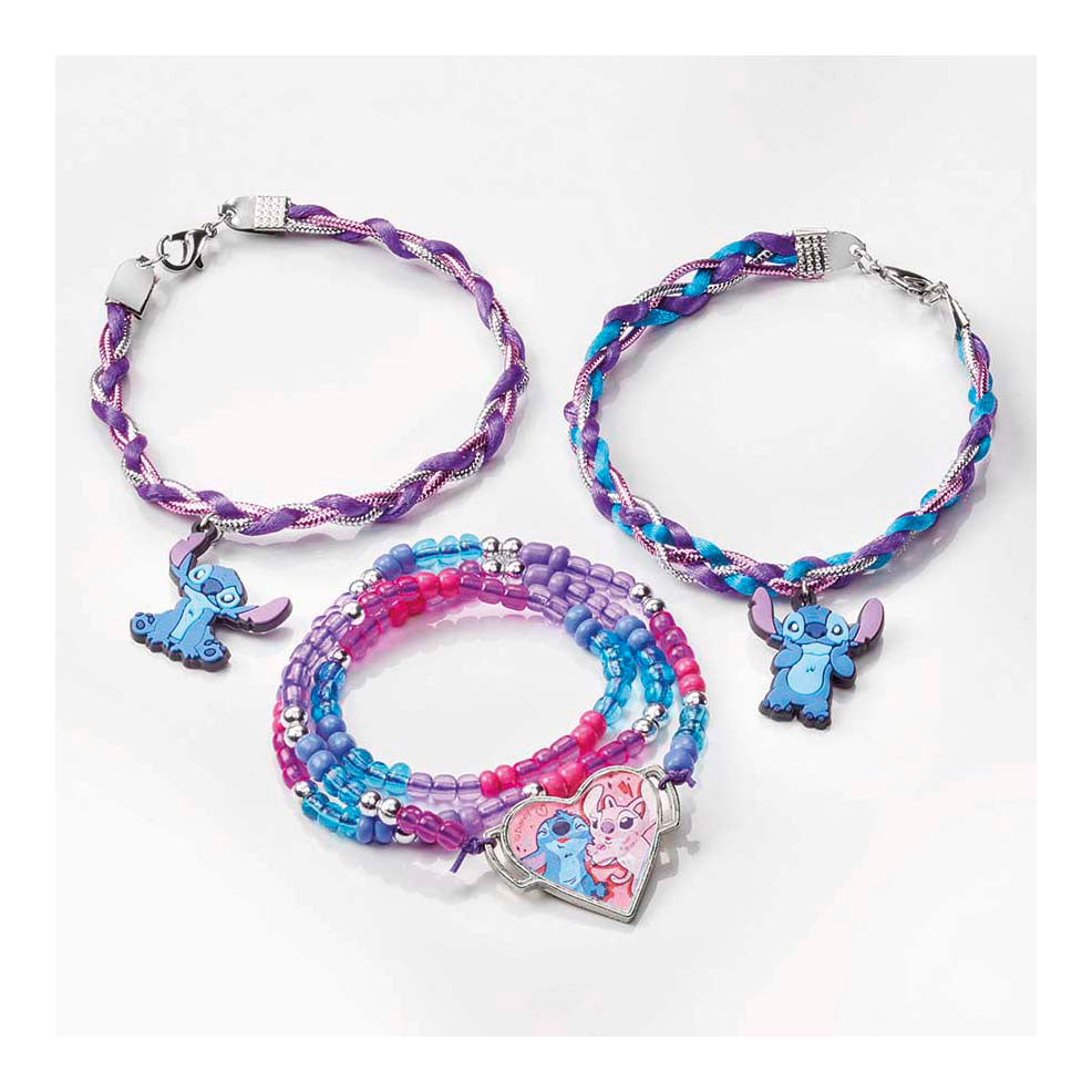 Totum 2in1 Stitch che creano bracciali e GIPS Cut Knustet Set