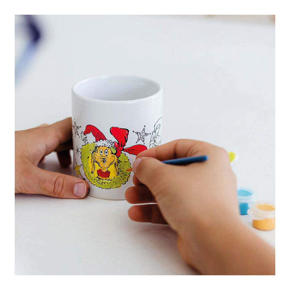 Totum dipingi la tua tazza Grinch