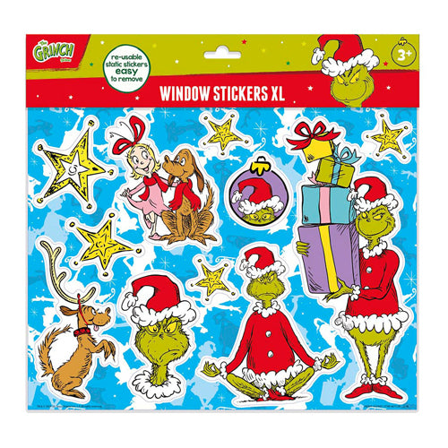 Adesivi della finestra totum xl Grinch