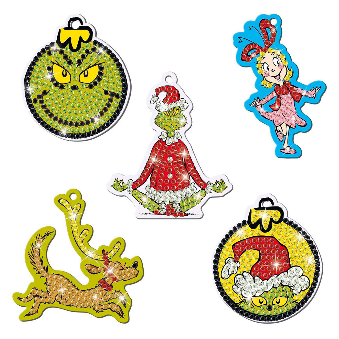 Totum Diamond Painting Christmas Hangers hace el Grinch