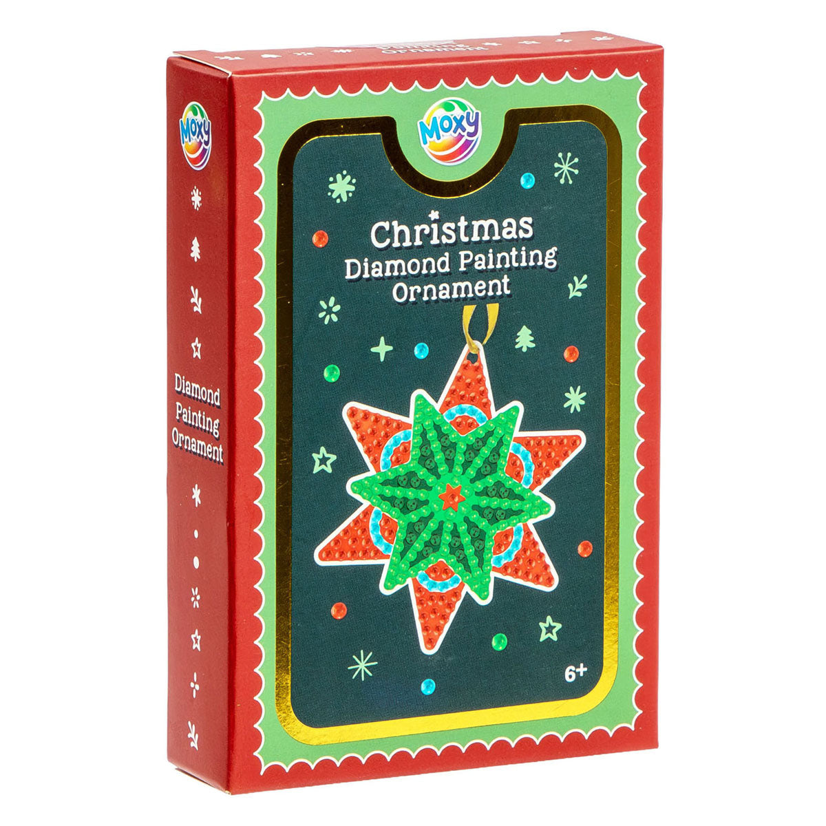 Creative craft group diamond painting kerstornament