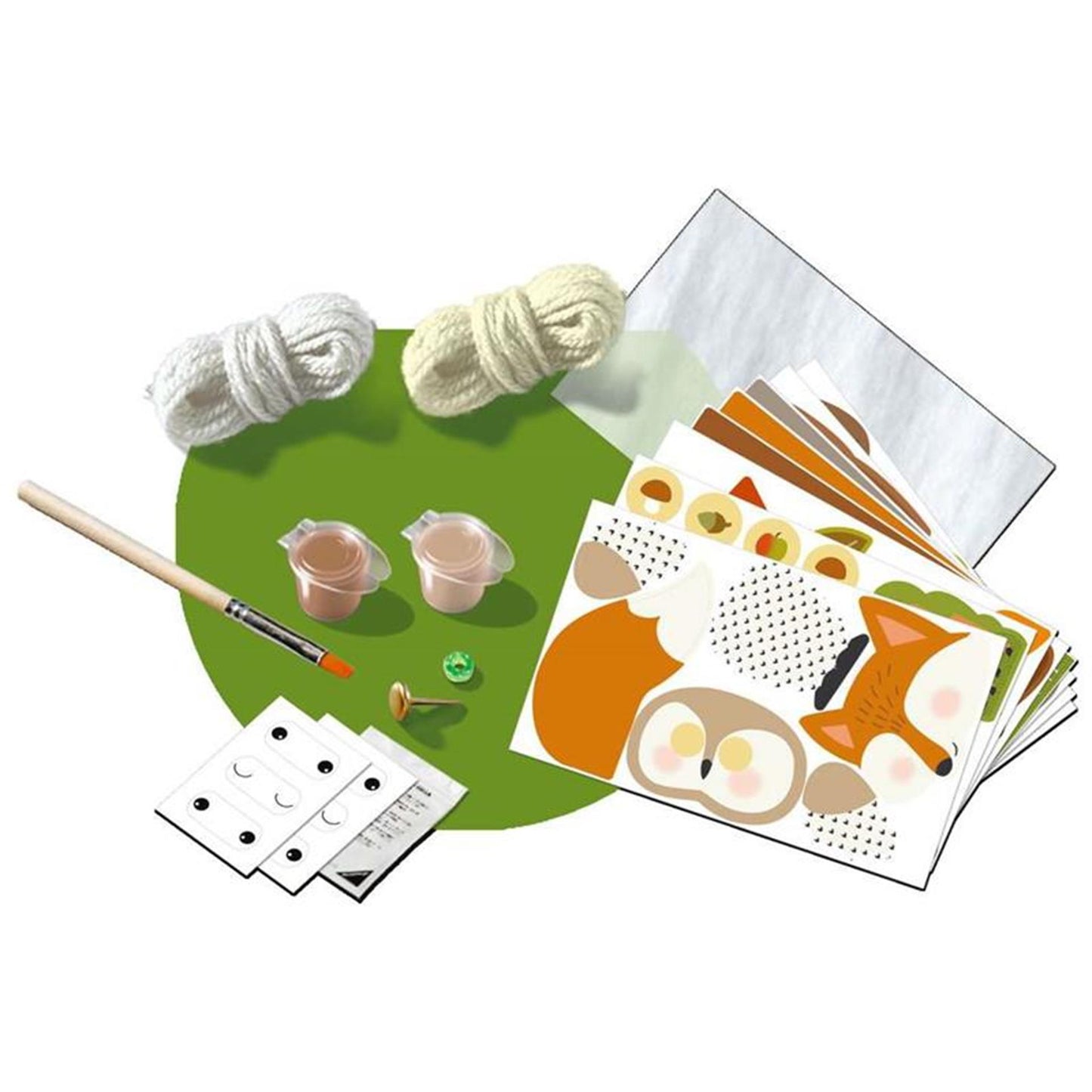 Ravensburger ecocreate mini - animali della foresta
