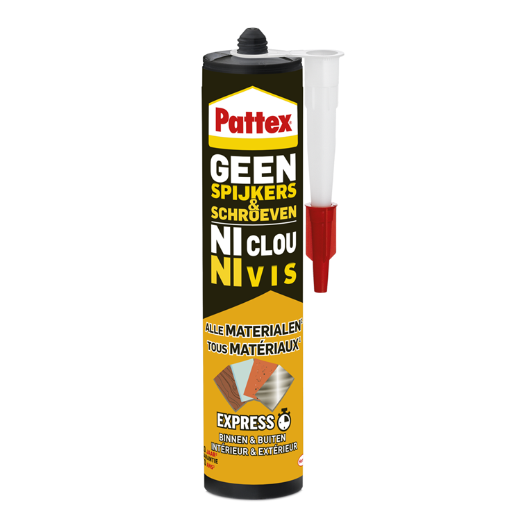 Pattex 1066008 - sin clavos ni tornillos express 390g | 12 piezas