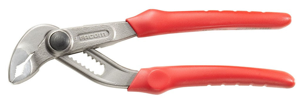 Pinza per pompa acqua Facom con cerniera passante e serratura 180 mm - verniciata - 181a.18g