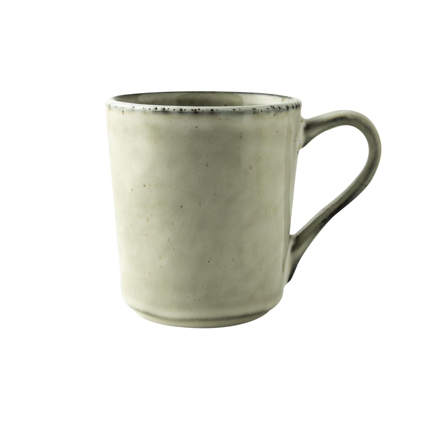 Taza Dutch rose organic 390ml crema 4uds