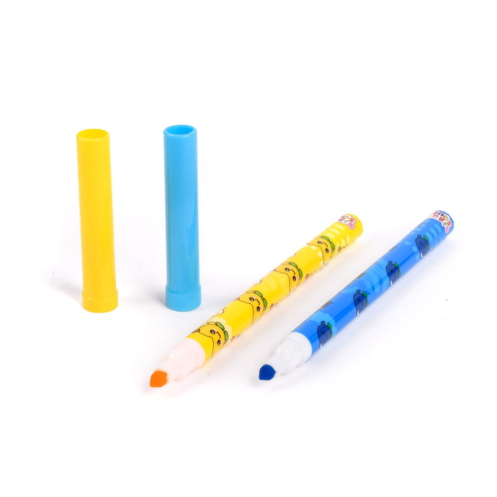 Canenco Fruity Squad Markers Supertip con aroma, 10º.