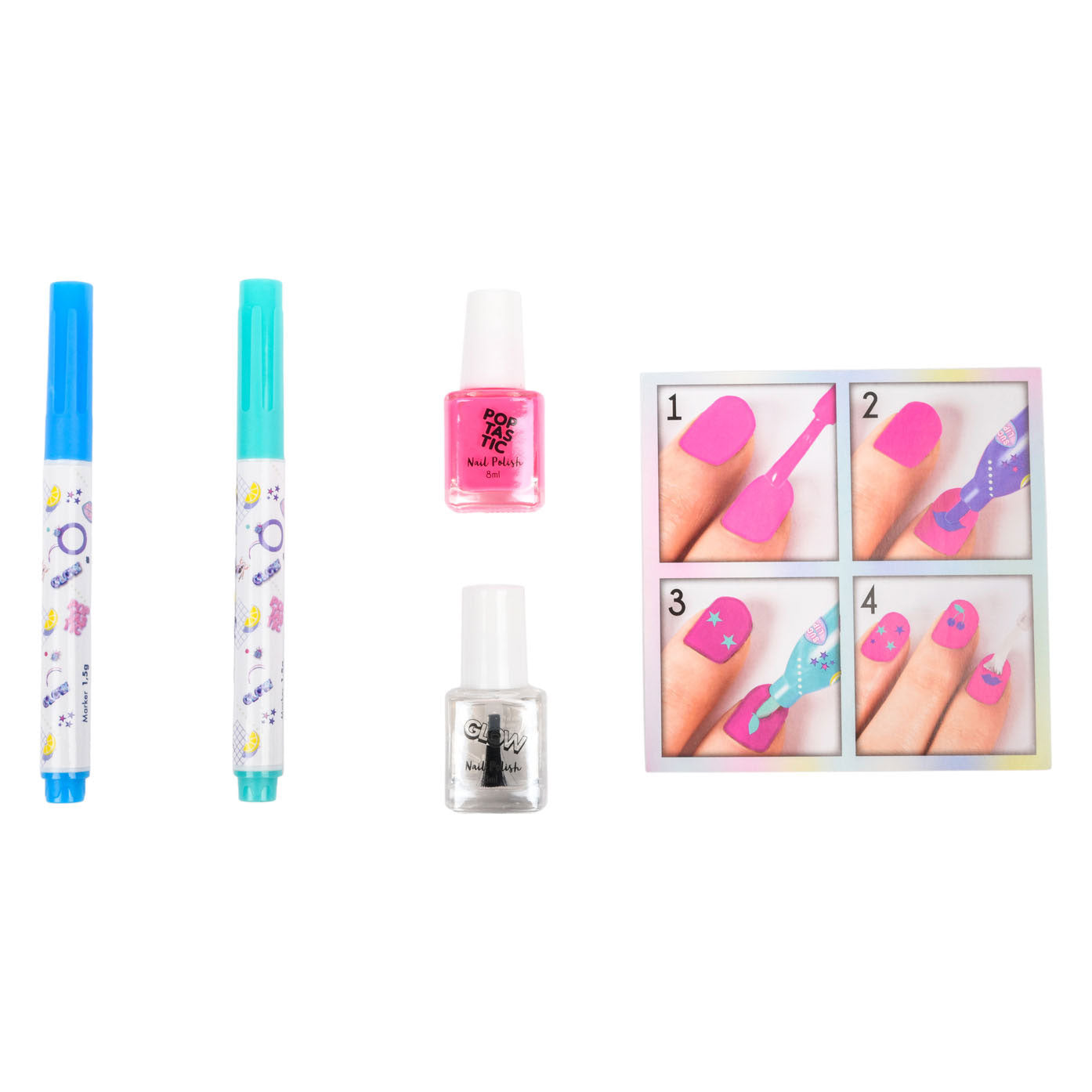 Crea! marcatori di design per unghie poptastic